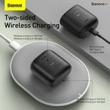  Tai nghe Bluetooth Baseus Encok W06 True Wireless Earphones (TWS, Wireless charger, APT-X Support, iP55, CVC Noise Canceling, New Upgrade Model 2021) 