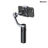  Tay cầm chống rung Baseus Control Smartphone Handheld Folding Gimbal Stabilizer (330g, 4500mAh, Bluetooth 4.0, Type C) 