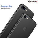  Ốp lưng Siêu mỏng, Chống bám vân tay Baseus  Wing Case LV167 cho iPhone 6/ 7/ 8/ Plus  ( 0.4mm Ultra Thin Hard Plastic Matte Case ) 