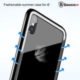  Ốp viền chống sốc, chống trầy Baseus LV174 cho iPhone X ( Anti Knock , PC + Soft TPU Border Frame Case) 