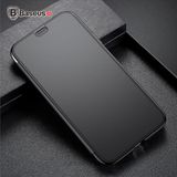  Ốp lưng 2 mặt Baseus Touchable Clear View Case LV177 cho iPhone X (Soft TPU + Hard PC, 360 Full Protective Flip Cases) 