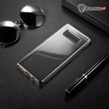  Ốp lưng trong suốt viền si màu Crome Baseus Glitter Case cho Samsung Galaxy Note 8 ( Ultra Thin, Luxury Plating Hard Plastic Case) 