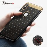  Ốp Lưng Baseus Star Lighting case LV198 cho iPhone X (Plating Soft Silicone Anti Knock, Dirt-resistant) 