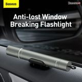  Dụng cụ sinh tồn tích hợp đèn Flash Baseus Savior Window Breaking Flashlight 