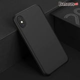  Ốp lưng Silicone lót vải nhung chống trầy xước Baseus Original LSR Case cho iPhone XS/XR/XS Max 