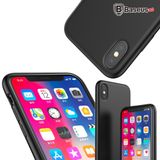  Ốp lưng chống va đập, chống bám bẩn Baseus Original LSR Case LV226 cho iPhone X (Original Liquid Silicone Case) 