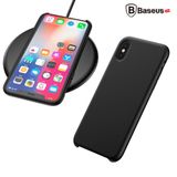  Ốp lưng chống va đập, chống bám bẩn Baseus Original LSR Case LV226 cho iPhone X (Original Liquid Silicone Case) 