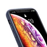  Ốp lưng bọc vải siêu mịn, chống trầy xước Baseus Original Super Fiber Case cho iPhone X/ XS/ XS Max (New Model) 