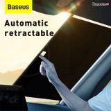  Màn kéo che nắng cửa kính trước dùng cho xe ô tô Baseus Auto Close Car Front Window Sunshade (58/64Cm, Retractable Windshield Sun Shade with Suction Cup for Car Front Window) 