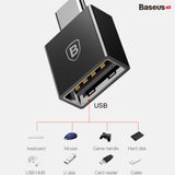  Đầu chuyển OTG USB Type C sang USB Full size Baseus (TYPE C Male to USB Female Cable Adapter Converter) 