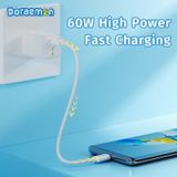  Hộp Đựng Đầu Cáp Sạc Đa Năng ROCK Doraemon Multifunctional Charging Cable Set Storage Box 