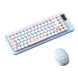  Combo Chuột + Bàn Phím Không Dây ROCK Doraemon J10 (Phạm vi lên tới 10m, 2.4GHz Receiver) 