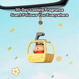  Máy Khuếch Tán Hương Thơm ROCK Crayon Shinchan Hanging Cable Car (360° Full-Car Fragrance Permeating Every Corner) 