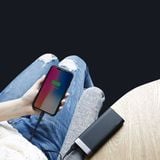  Pin sạc dự phòng Baseus Parallel Power Bank 10,000mAh cho Smartphone/ Tablet (2.1A/ 37Wh, QC 3.0, USB-C/ Micro input ) 