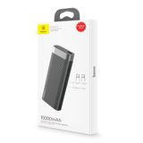  Pin sạc dự phòng Baseus Parallel Power Bank 10,000mAh cho Smartphone/ Tablet (2.1A/ 37Wh, QC 3.0, USB-C/ Micro input ) 