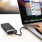  Pin sạc dự phòng Baseus Parallel PD Power Bank 20,000mAh cho Smartphone/ Tablet/ Macbook (18W, QC 3.0, Power Delivery, LED, 2 Port USB + Type C) 