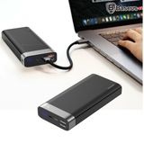  Pin sạc dự phòng Baseus Parallel PD Power Bank 20,000mAh cho Smartphone/ Tablet/ Macbook (18W, QC 3.0, Power Delivery, LED, 2 Port USB + Type C) 