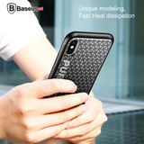  Ốp lưng thể thao chống sốc Baseus Parkour Case cho iPhone X (Thin Silicone + Plastic Anti Knock Case) 