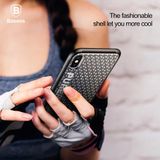  Ốp lưng thể thao chống sốc Baseus Parkour Case cho iPhone X (Thin Silicone + Plastic Anti Knock Case) 