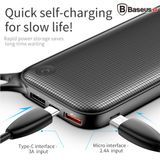  Pin sạc dự phòng Baseus LV152 cho Smartphone/ Tablet/ Macbook (Quick charge 3.0/ 20,000mAh/ 2 Port USB Type A + Type C) 