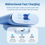  Pin Dự Phòng ROCK Doraemon PowerSack with Cable 10000mAh 22.5W (Fast Charging) 