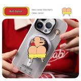  Giá Đỡ Điện Thoại Từ Tính ROCK Crayon Shinchan Boogie Rotating Airbag (Strong Magnet, Freely Adjustable & Switchable) 