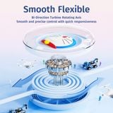  Cáp Sạc Nhanh 3-In-1 ROCK Doraemon USB TO L+M+C Retractable Cable (3.5A, 1.1M) 