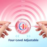  Cáp Sạc Nhanh 3-In-1 ROCK Doraemon USB TO L+M+C Retractable Cable (3.5A, 1.1M) 