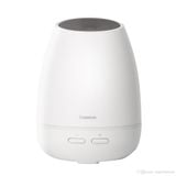  Máy phun sương, tạo ẩm, khuếch tán tinh dầu Mini Baseus Creamy-White Aroma (90ml, USB 5V, Ultrasonic Air Diffuser/ Humidifier Atomizer) 