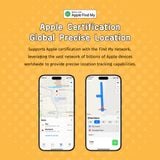  Tag Bluetooth Định Vị ROCK Crayon Shinchan Tag Wireless Smart Tracker (Thời lượng pin lên tới 365 ngày, Works with Apple Find My) 