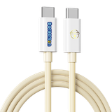  Cáp Sạc Nhanh Cho iPhone 14/15 Series ROCK Doraemon Fast Charging Cable (1M, 100W/6A, Doraemon Authentic Licensed) 