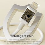  Cáp Sạc Nhanh USB to Type-C/USB to Lightning ROCK P8 Basic Series 2A/2.4A (1M) 