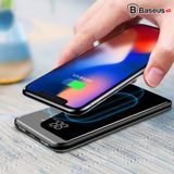  Pin sạc dự phòng không dây Baseus LV197 cho iPhoneX (LCD Qi Wireless Charger, 8000 mAh, 2A, Power Bank) 