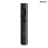  Bút trình chiếu thông minh Baseus Orange Dot PPT Wireless Presenter cho Macbook/Windows/Android (Youth version, 100m, 2.4Ghz USB/Type C Receiver, Red Laser Pointer/Presenter) 