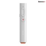  Bút trình chiếu thông minh Baseus Orange Dot PPT Wireless Presenter cho Macbook/Windows/Android (Youth version, 100m, 2.4Ghz USB/Type C Receiver, Red Laser Pointer/Presenter) 