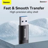  Đầu Chuyển USB Sang Type C tốc độ cao Baseus Ingenuity Series Mini OTG Gen2 (USB-A 3.1 Full Size to Type C, 10Gbps High speed OTG, PD Fast charge Support) 