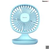  Quạt mini để bàn Baseus Baseus Pudding-Shaped Fan ( 3 mức tốc độ - Mini USB Air Cooling Fan Clip Desk Fan) 