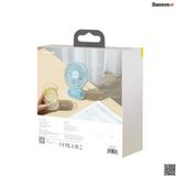  Quạt mini để bàn Baseus Baseus Pudding-Shaped Fan ( 3 mức tốc độ - Mini USB Air Cooling Fan Clip Desk Fan) 