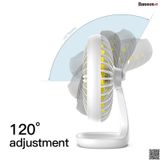  Quạt mini để bàn Baseus Baseus Pudding-Shaped Fan ( 3 mức tốc độ - Mini USB Air Cooling Fan Clip Desk Fan) 