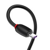  Cáp sạc Type C Baseus Purple Ring HW Super Quick Charging USB Cable cho Huawei/Samsung/Xiaomi (40W, 5A , Huawei Super Quick charge) 