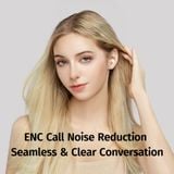  Tai Nghe Bluetooth TWS ROCK Crayon Shinchan EB600 (Bluetooth v5.4, 5H, ENC, 3D Surround, Hi-Fi Lossless, IPX4) 