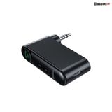  Bộ Bluetooth Receiver dùng cho xe hơi Baseus Qiyin AUX (Car AUX 3.5mm Bluetooth Receiver/Adapter) 