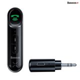  Bộ Bluetooth Receiver dùng cho xe hơi Baseus Qiyin AUX (Car AUX 3.5mm Bluetooth Receiver/Adapter) 