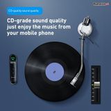  Bộ Bluetooth Receiver dùng cho xe hơi Baseus Qiyin AUX (Car AUX 3.5mm Bluetooth Receiver/Adapter) 