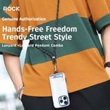  Dây Đeo Điện Thoại ROCK Phone Strap Lanyard (Length: 800mm) 