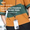  Dây Đeo Điện Thoại ROCK Phone Strap Lanyard (Length: 800mm) 