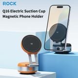  Giá Đỡ Điện Thoại Đa Năng Đế Hút Chân Không Điện ROCK Q16 (One-Hand Operation, 40mm two-way extension with 240° angle adjustment, pin 130mAh) 