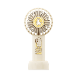  Quạt Cầm Tay Mini ROCK Crayon Shinchan Air Bubble (3W, 8H, 1200mAh, 3-Speed Power) 