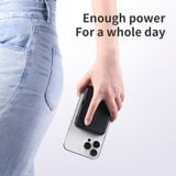  Pin Dự Phòng Không Dây ROCK P83 Magnetic Holder Wireless Charging (5000mAh, Tích Hợp MagSafe) 