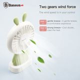  Quạt mini cầm tay có đèn hình chú Thỏ với 2 mức tốc độ Baseus LED Rabbit Fan LV077 (2-Speed Adjustable Portable Mini Hand Fans) 